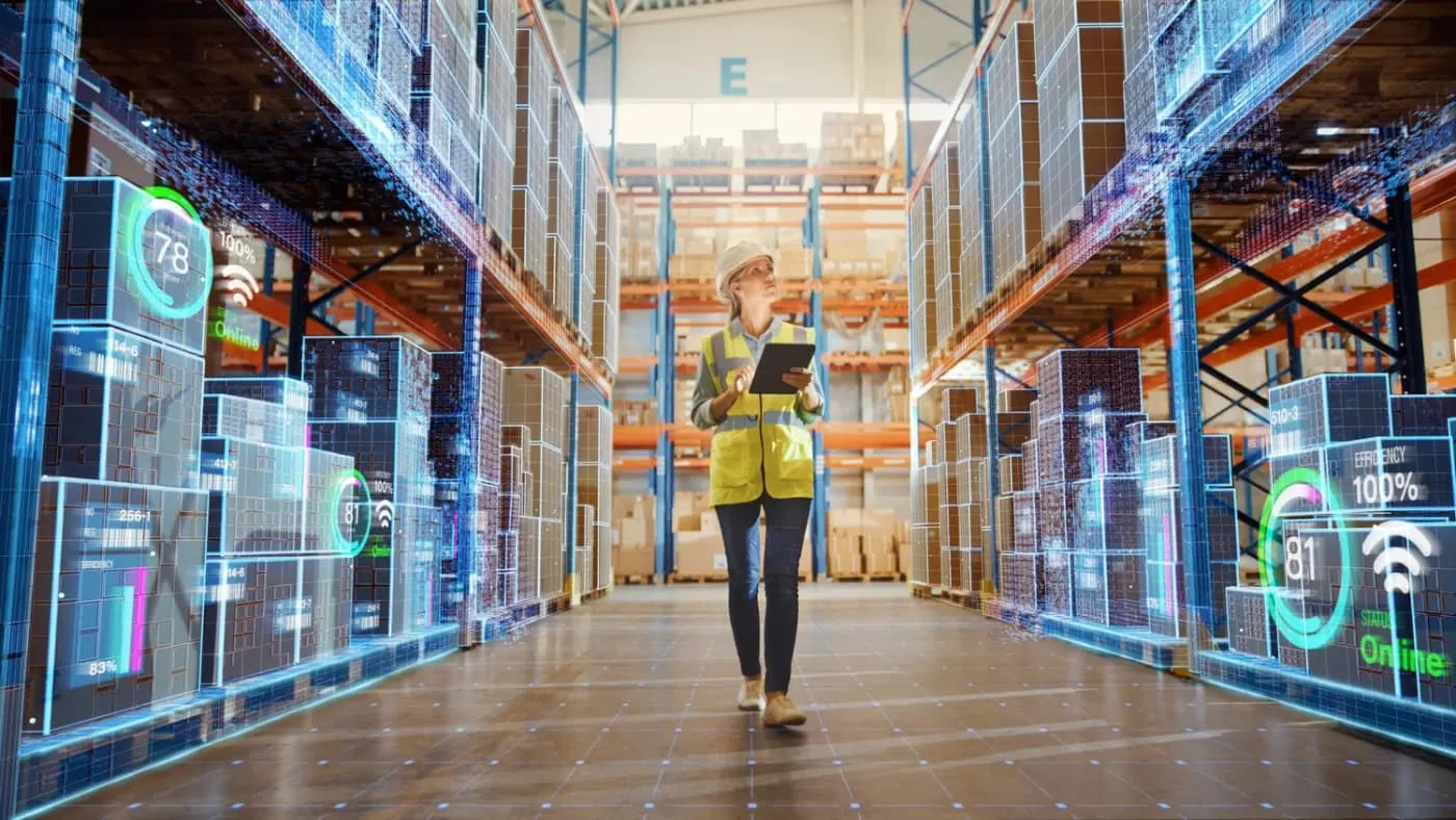 What are the benefits of a cloud-based Warehouse Management System (WMS)
